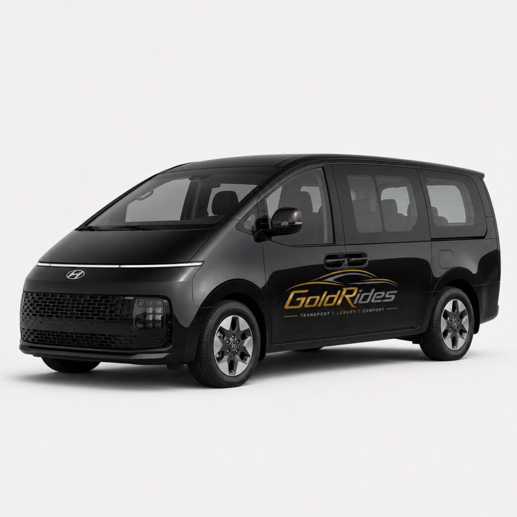 GoldRides Hyundai Staria